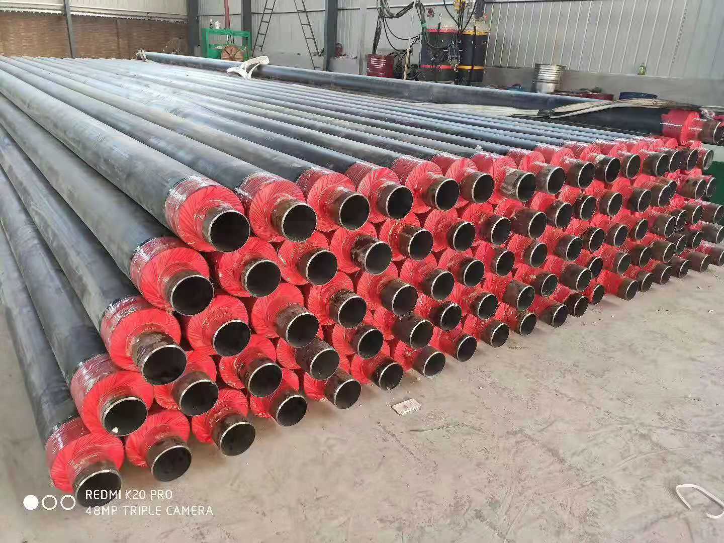 3PE防腐保溫鋼管,鋼套鋼保溫鋼管,三油兩布防腐鋼管