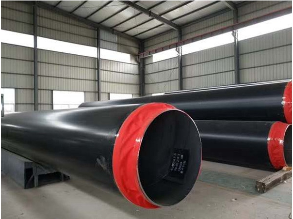 3PE防腐保溫鋼管,鋼套鋼保溫鋼管,三油兩布防腐鋼管